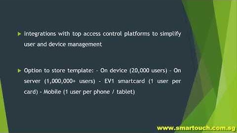 Biometric Iris Detection Nano NXT Features For Access Control System