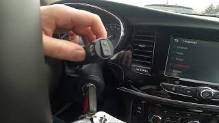 How to Enable or Disable Rear Wiper in Opel Mokka I X ( 2016 – 2019 ) | Use Rear Wiper 2022 Vauxhall Mokka Automatic Rear Wiper On Off