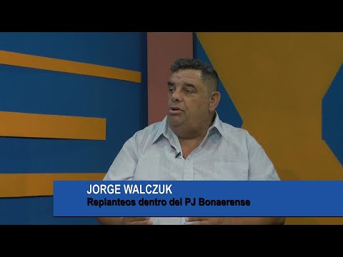 Jorge Walczuk Dirigente PJ San Martín