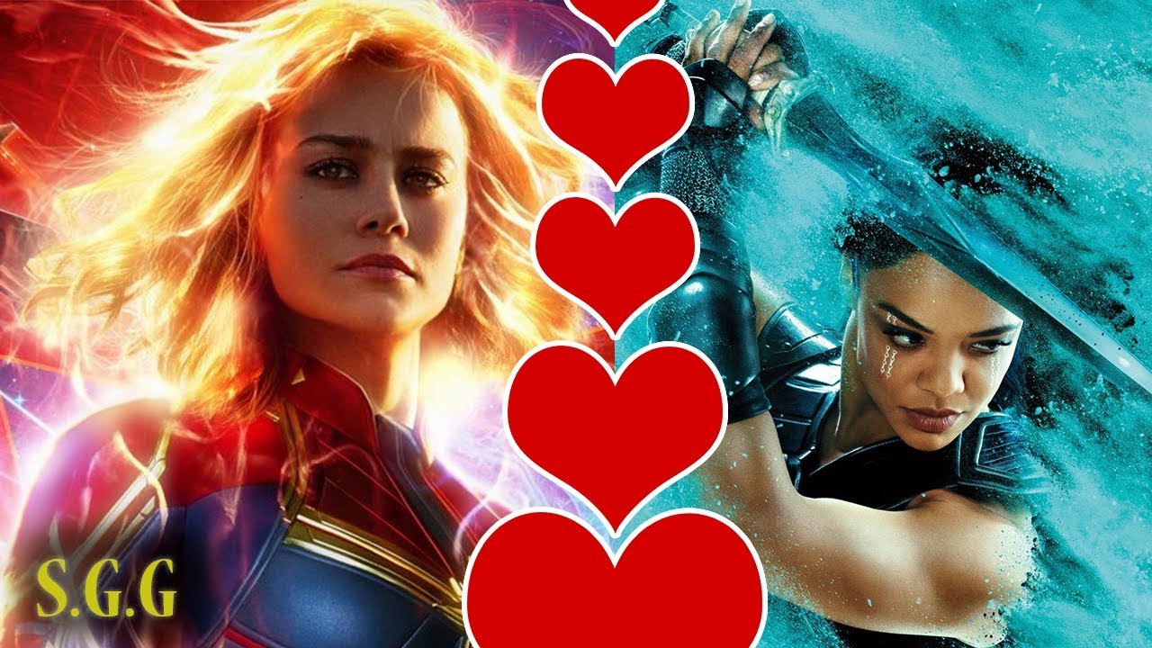 Captain Marvel Loves Valkyrie? The Ship The Actors Want? Captain