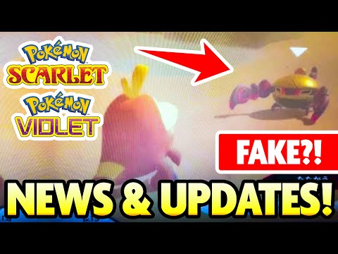 The BEST (Fake) LEAK WE&rsquo;VE SEEN?! News and Updates for Pokemon Scarlet and Pokemon Violet!