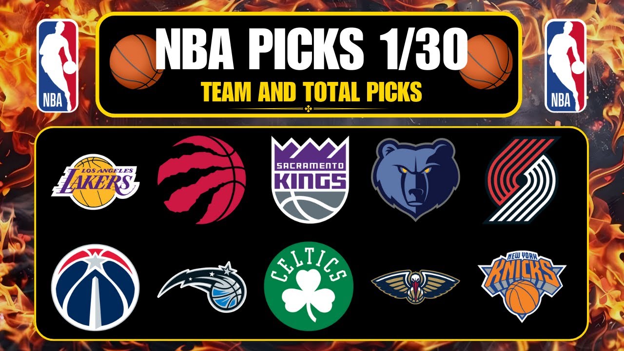 FREE NBA Picks Today 1/30/2026! NBA Picks & Predictions 2026