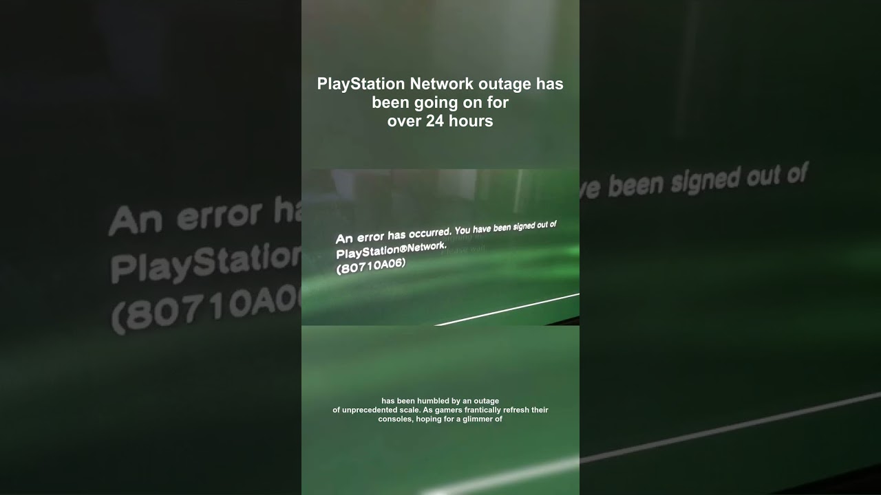 PlayStations Crumbling Colossus A Digital Exile