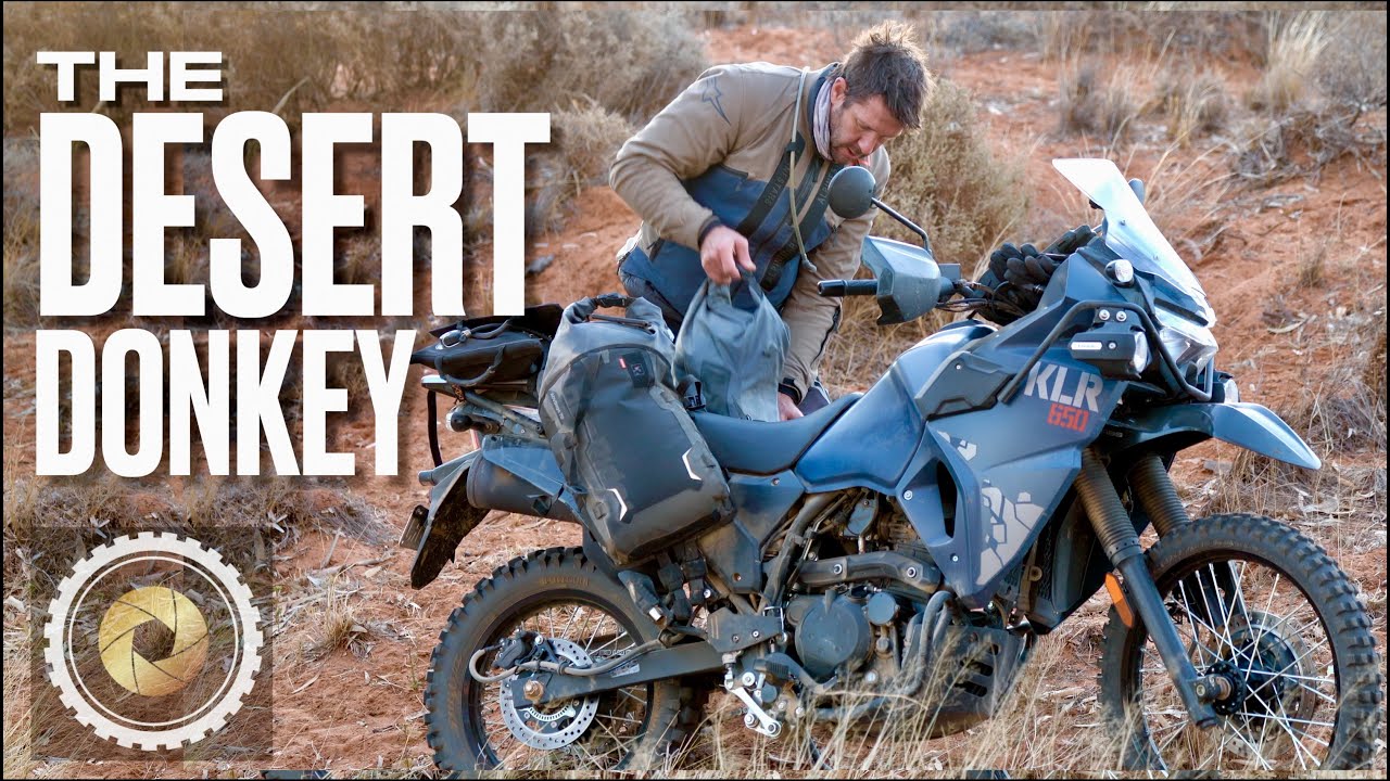 Why am I riding a KLR650 across Australia? The Desert Donkey Ep1