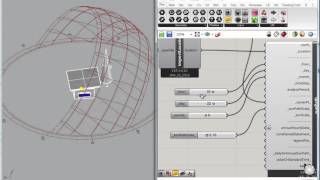 102 - Grasshopper & Ladybug - Set Camera to Sun Angle & Fine Tuning the Path and Model Visbility screenshot 5