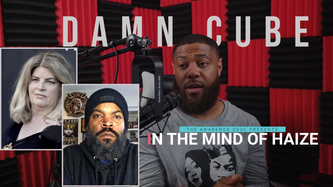 Ice Cube Working With Trump & Kristie Alley Under Fire