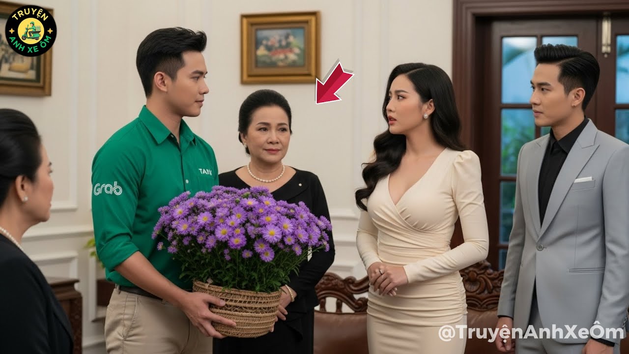 Cô gái vô tình thuê Anh xe ôm giả làm bạn trai, không ngờ là tổng tài ẩn danh, đêm nào cũng quấn lấy