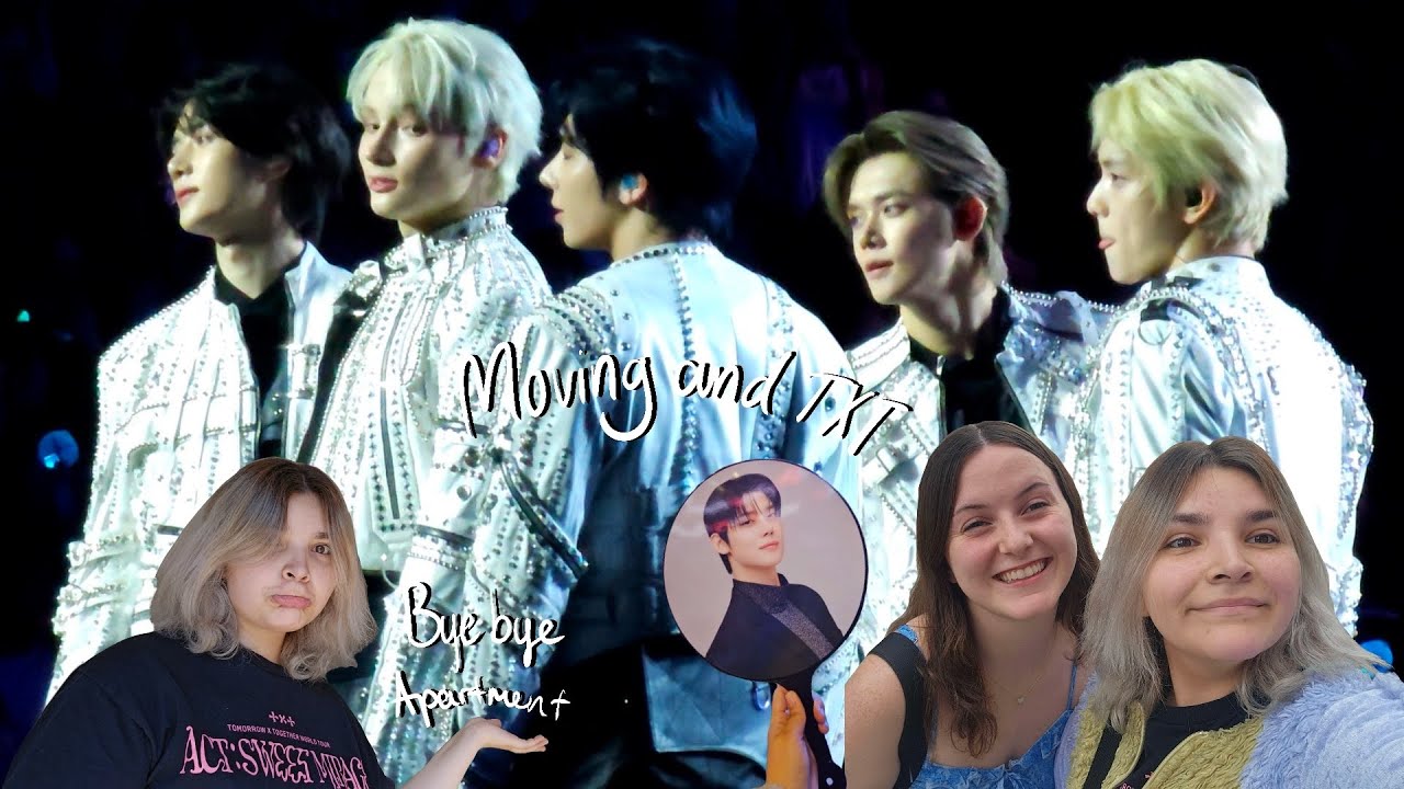 Going to TXT While Moving | Sep. 16 | Concert Vlog + Moving Time