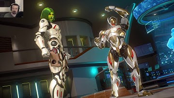 MvC Infinite: Week 2 Online Play pt8 - vs. Gamora/Ultron