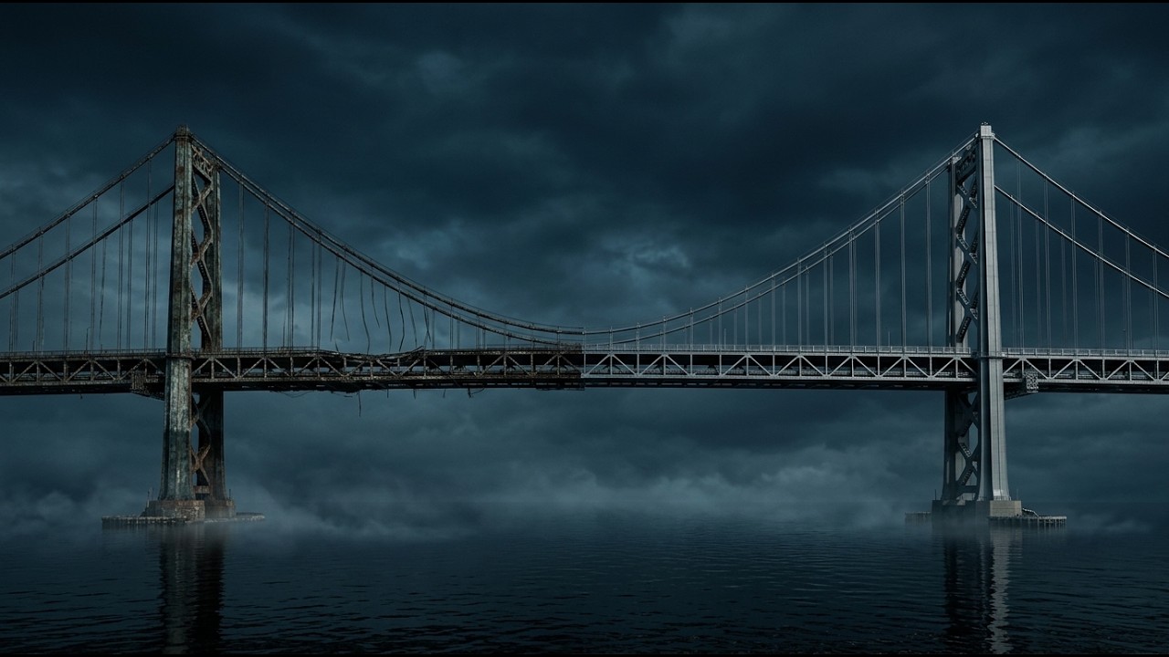 Восстановление моста ASMR | Заброшенный гигант возродился над темными водами