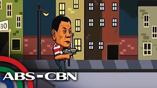 TV Patrol: Duterte, bida sa mobile games screenshot 4