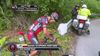 Giro d'Italia 2015: Stage 15 Highlights