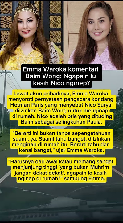 emma waroka ke baim: ngapain lu kasih nico nginep⁉️ #fyp #fypage #fypシ゚viral #shortsfeed #shorts