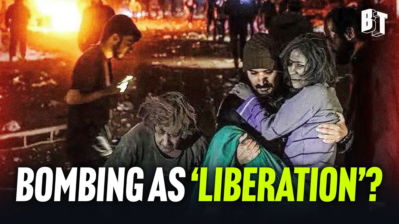 «Иранцы хотят, чтобы их бомбили»? Внутри пропагандистской кампании войны.