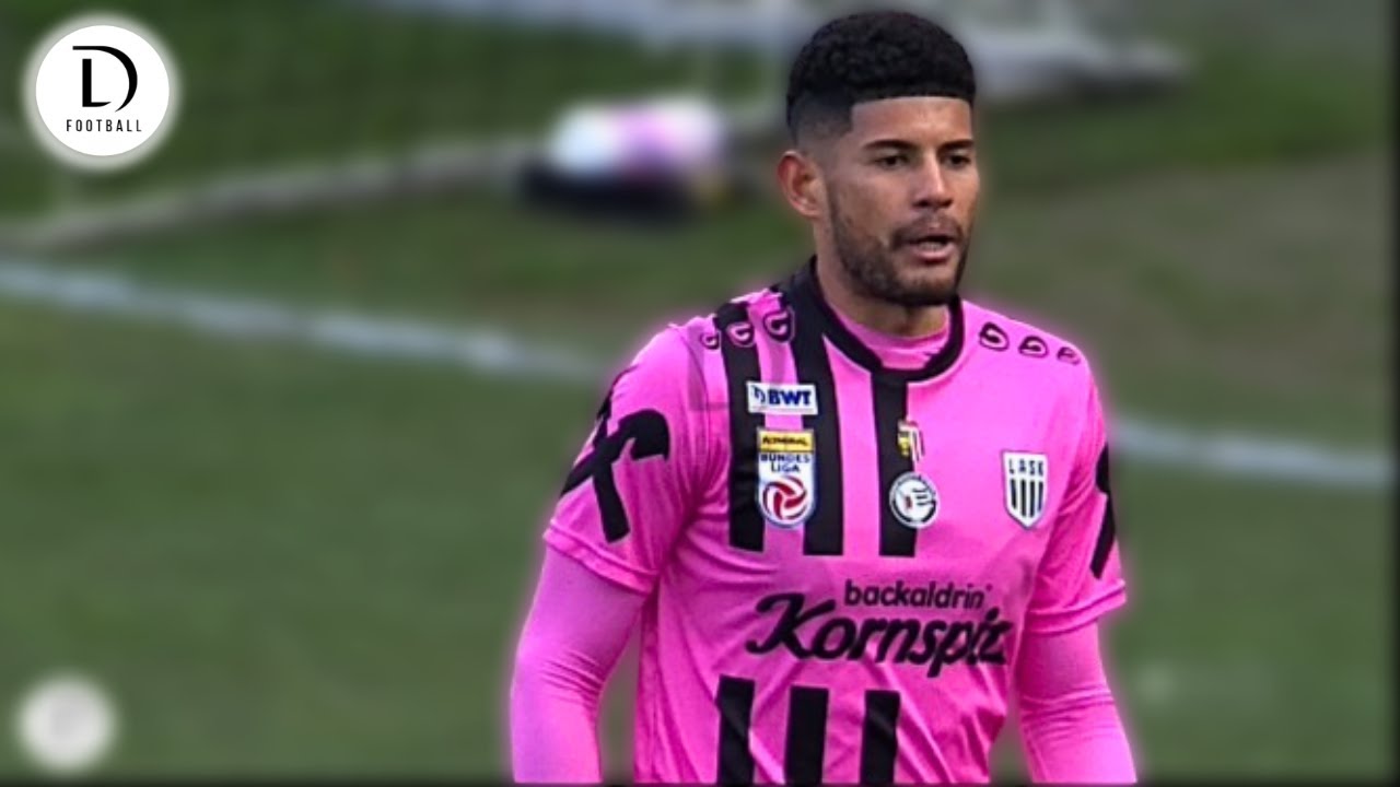 Andres Andrade🇵🇦 vs SCR Altach |●| Bundesliga Austria 🇦🇹 HD