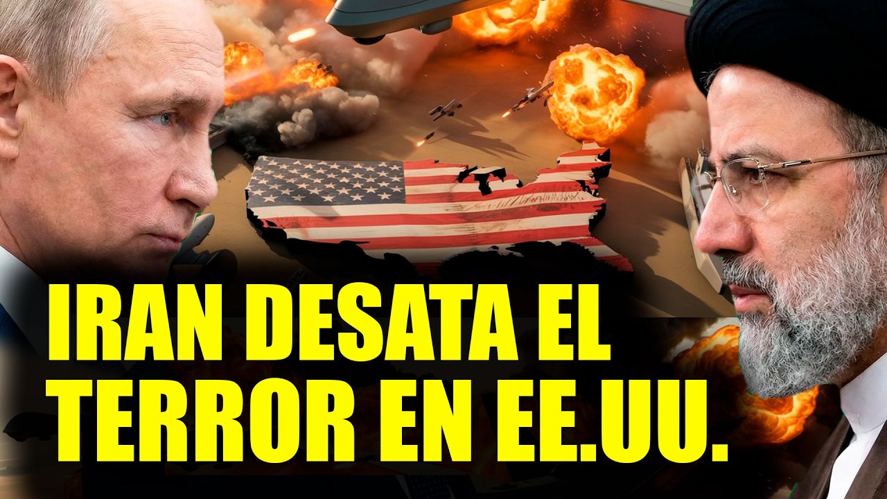 🚨 𝗧𝗘𝗡𝗦𝗜𝗢́𝗡 𝗠𝗨𝗡𝗗𝗜𝗔𝗟 |  Irán y Rusia amenazan la costa de EE.UU.