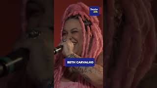 Samba na Gamboa recebe Marcelle Motta e Nina Rosa para homenagem a Beth Carvalho 🟢🎶🎙️
