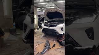 Fortuner to Legender conversion | Legender conversion kit | modified Fortuner | 2017 Fortuner