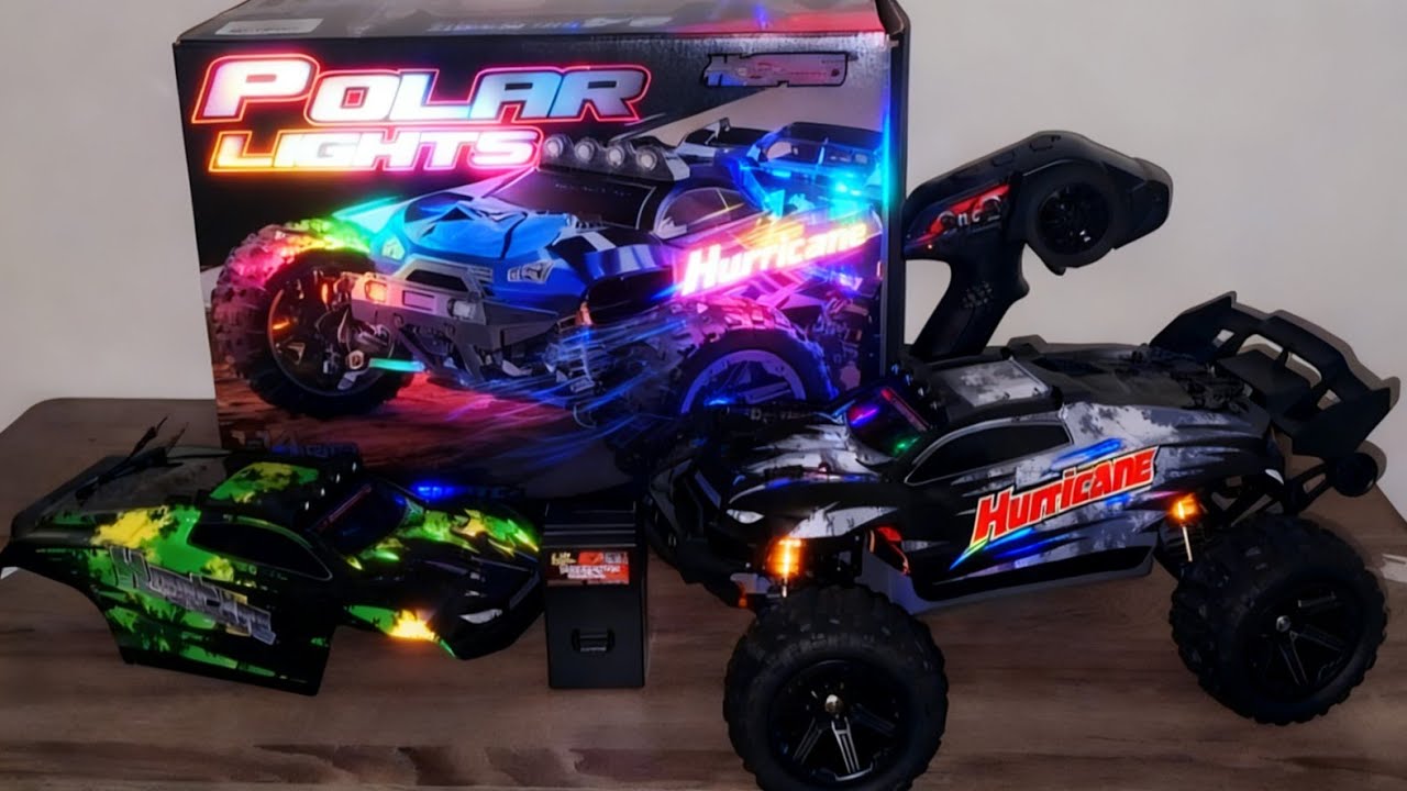 Hospeed  Polar Lights "Hurricane" 1/14 RC       How Fast is it? 