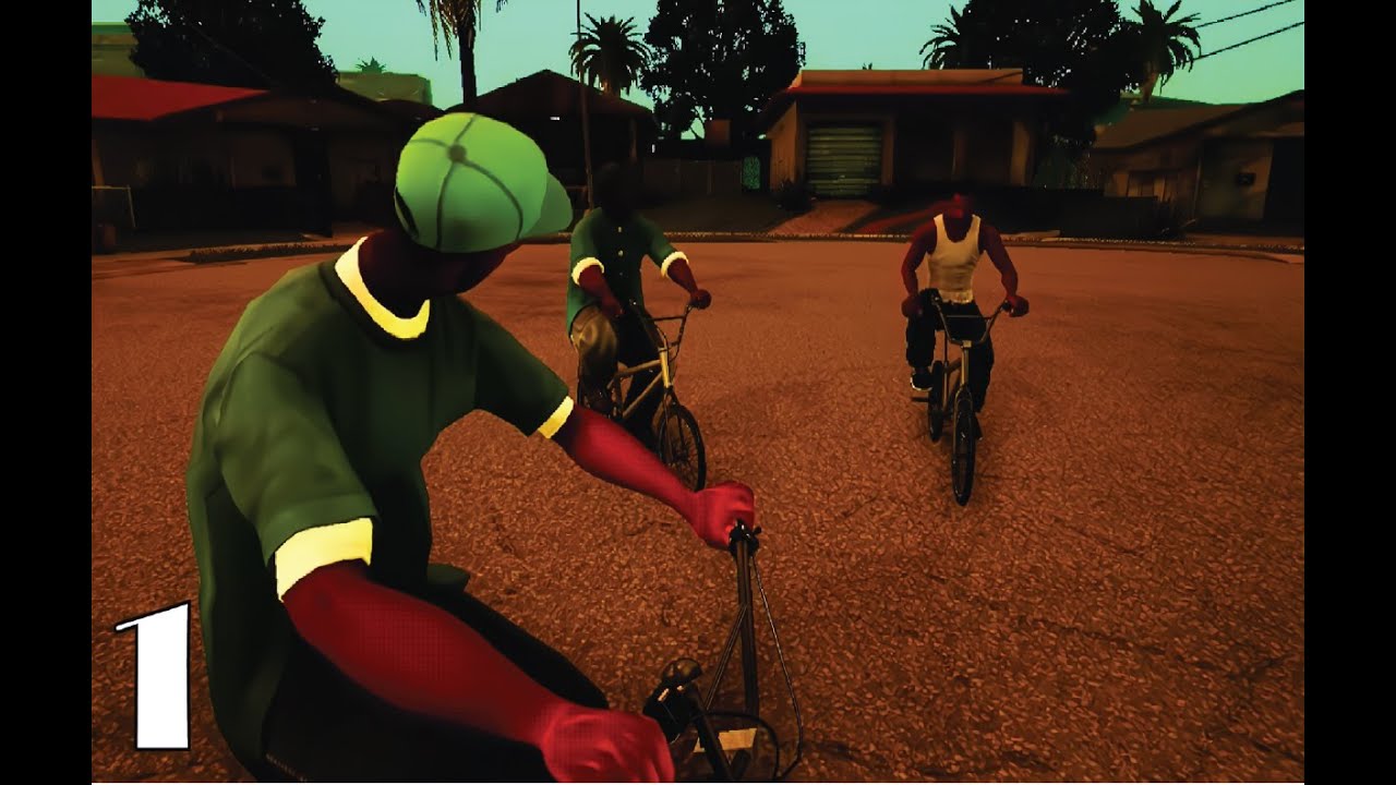 Grand Theft Auto San Andreas Defenditive Edition Walkthrough Part 1