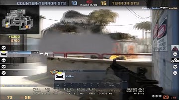 1V5 ESEA | CSGO