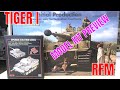 Tiger I intial production ( Ryefield Models 1/35 full interior ) model kit preview