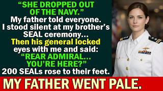 My Dad Said I Left the Navy—Until a General Called Me “Rear Admiral”