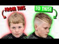 Super Easy Kids Summer Haircut 😎