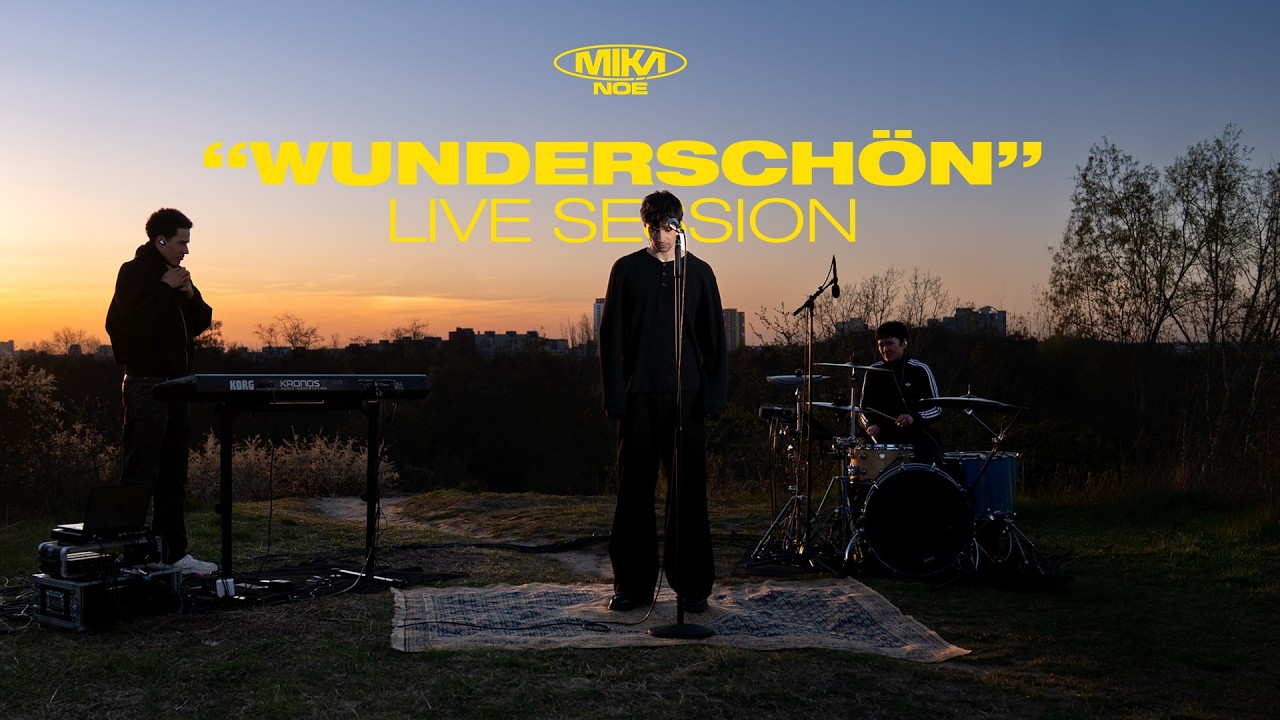 Watch Mika Noé - wunderschön (Official Live Session) on YouTube Watch Mika Noé - wunderschön (Official Live Session) on YouTube