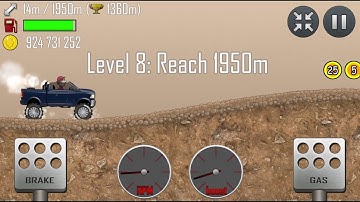 CAR RACING GAMES★Hill Climb RACING SUPER DIESEL 4x4 ON MUDPOOL ROAD★GAMEPLAY