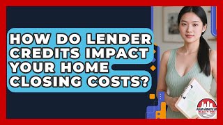 How Do Lender Credits Impact Your Home Closing Costs? - Asian American Realty Pro