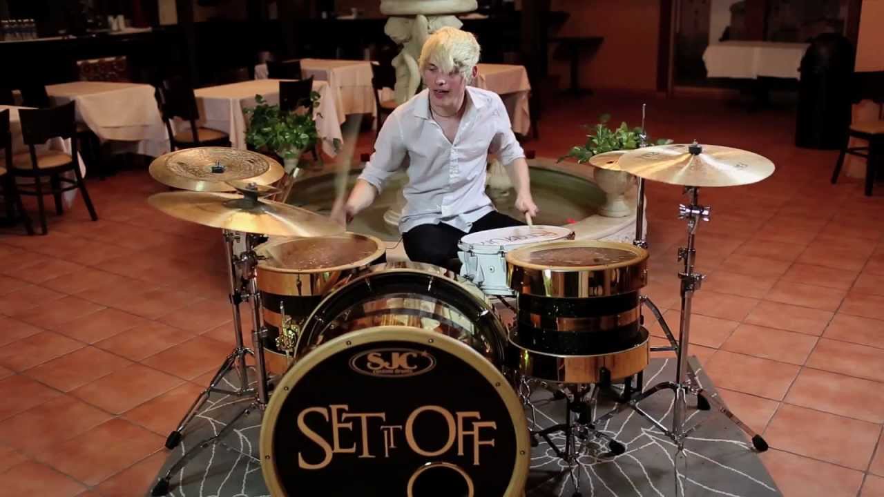 Kill The Lights Official Drum Video