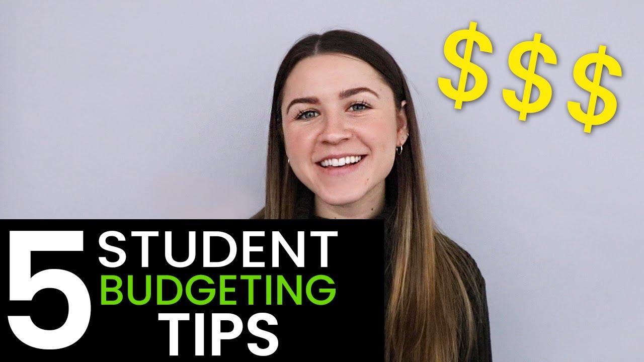 5 Student Budgeting Tips - YouTube