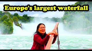 Download Lagu Switzerland Rhine Falls, (Trip to Europe's largest waterfall in Switzerland) MP3 Download Lagu Switzerland Rhine Falls, (Trip to Europe's largest waterfall in Switzerland) MP3