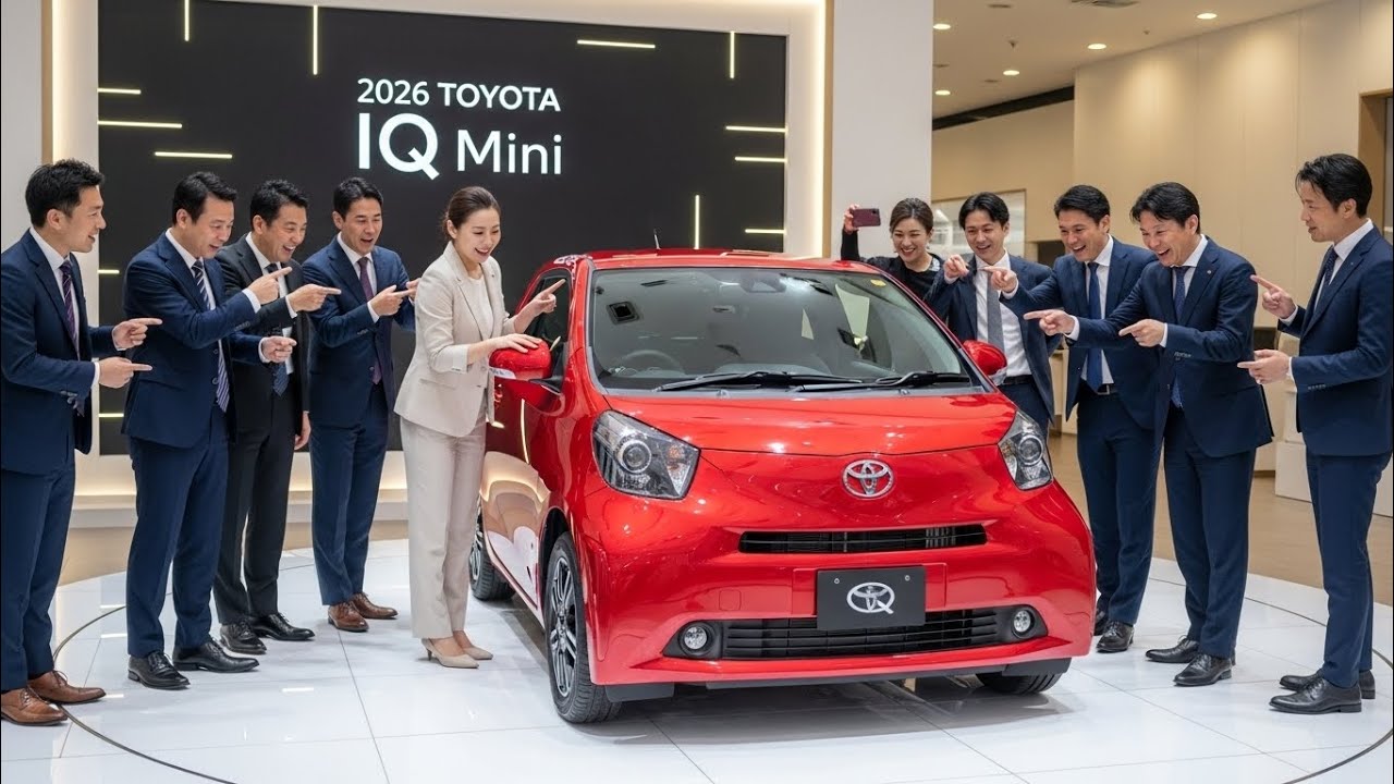 New 2026 Toyota IQ Mini – Ultra-Compact Smart Car for the Future! Full Review, Features & Price