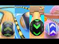 Going Balls - SpeedRun Challenge VS Action Balls,Rolling Balls,Candy Ball Run Walkthrough 762