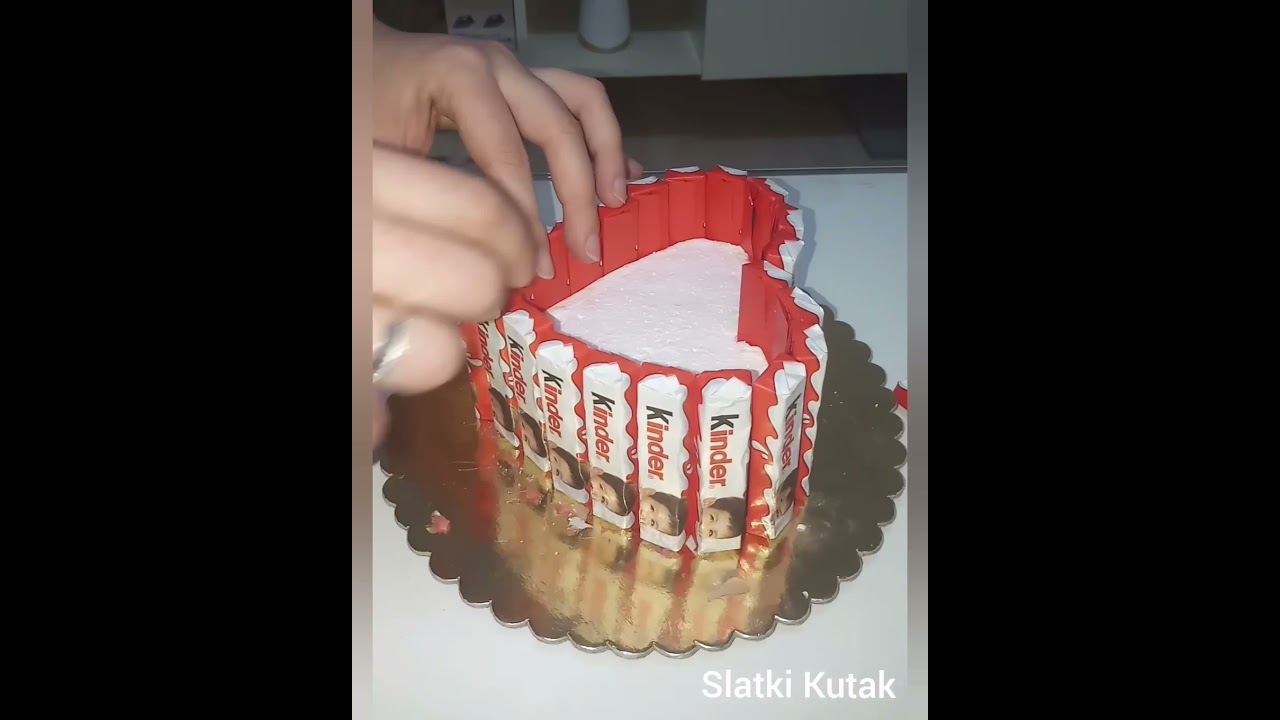 Candy Cake -URADI SAM -Torta od slatkiša 😊