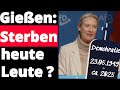 Gießen - die "feine" Zivilgesellschaft zeigt ihr wahres Gesicht (vermummt)!