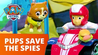 PAW Patrol Pups Save the Spies - Toy Episode - PAW Patrol Official & Friends