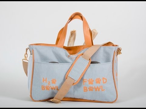 Striped Dog Travel Overnight Bag At Www Petjetsetter