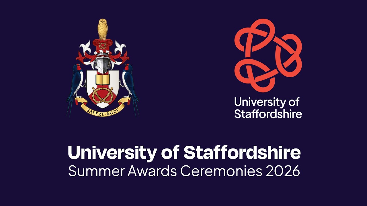 Staffordshire Games Institute: Graduation Summer 2026 Live Stream