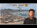 My Shocking FIRST IMPRESSION of CAPE COAST In Ghana As A Nigerian