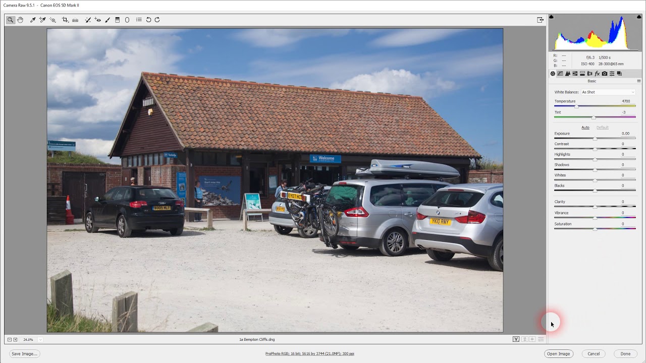 1-3 Raw Vs JPEG   Tonal Range