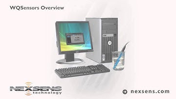 NexSens WQSensors - Smart USB Sensors