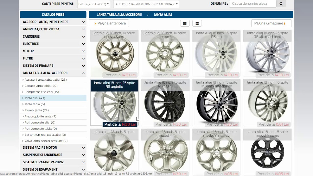 Si Fordul tau vrea sa fie rasfatat! Piese Auto Ford