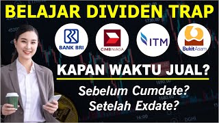 Lebih Cuan Mana Jual Saham Sebelum Dividen / Ambil Dividen & Jual Di Exdate? Simak Pembahasannya!