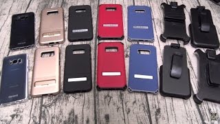 Samsung Galaxy S8 And S8 Plus Seidio Case Lineup