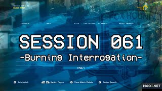 MGO3 PC - Session 061: Burning Interrogation