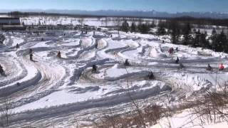 20150118 雪中バイクｄｅ３時間遊び耐≪ダイジェスト≫