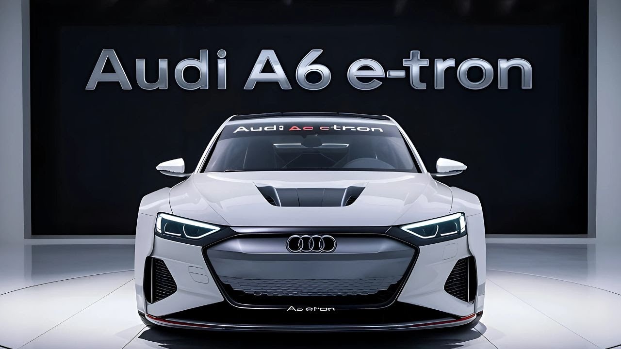 2025 Audi A6 e-tron SHOCKS Everyone!  The Future of Luxury EVs!